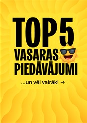 TOP Vasaras Dāvanas ☀️