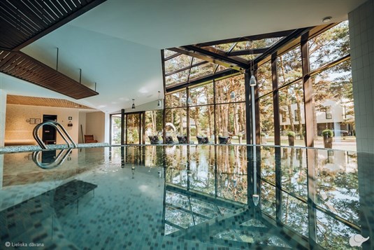 7 viesnīcas SPA atpūtai un tūrismam Baltijas valstīs