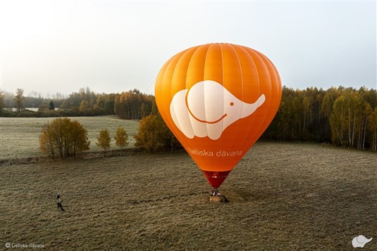 “MANS PILOTS” LIDOJUMS GAISA BALONĀ –DĀVANA, KAS PALIEK ATMIŅĀ