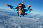 Skydive Latvia – Lēciens ar izpletni adrenalīna emocijām
