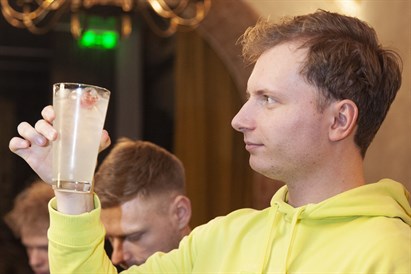“Riga Gin Laboratory” lielisko kokteiļu pagatavošanas meistarklase