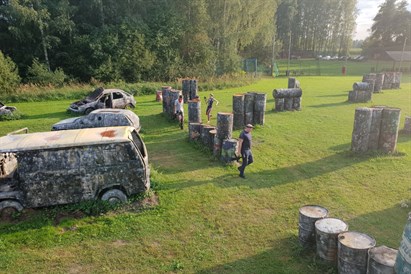 5 misiju peintbola piedzīvojums