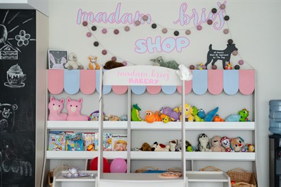 Bērnu ballīte un mīļākās uzkodas “Madam Brioš” Jūrmalā