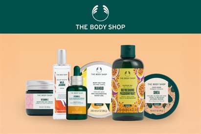 “The Body Shop” dāvanu karte