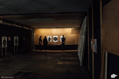 [Tikai ar piegādi] Šaušana ar 3 kaujas ieročiem šautuvē “Walters”