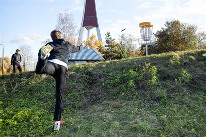 “UFOGOLF” 1 gada abonements