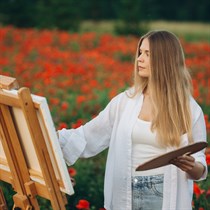 Skaistiem svētkiem – Gleznošana ar eļļas krāsām plenērā vai Jums īpašā vietā