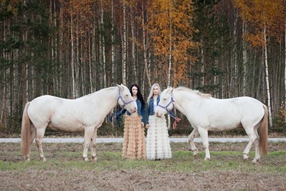 Dienvidigaunijas neskartā daba kopā ar zirgiem 