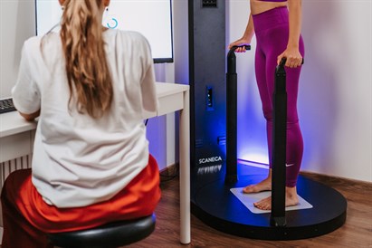 “Scaneca 3D” ķermeņa analīze un stājas diagnostika