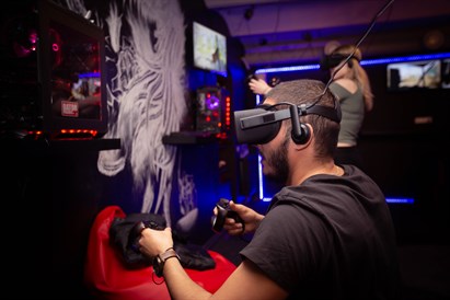 VASARAS PIEDĀVĀJUMS | Virtuālās realitātes telpa “VR gaming”
