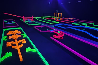 “Golfiņš” – minigolfa piedzīvojums bērniem Rīgā