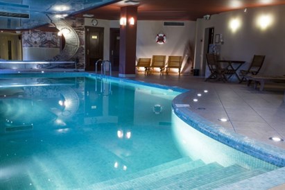 Nesteidzīga atpūta viesnīcā "Port Hotel“