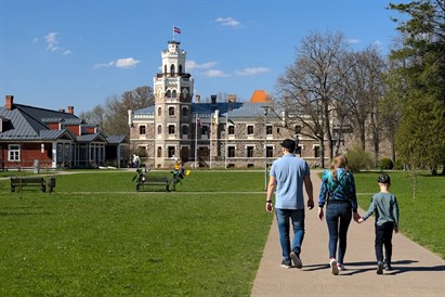 Foto orientēšanās spēle Siguldā