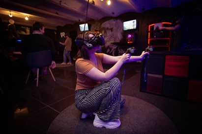 Izklaide "VR Gaming" studijā