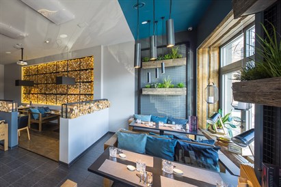 Suši randiņš restorānā “Bento” 