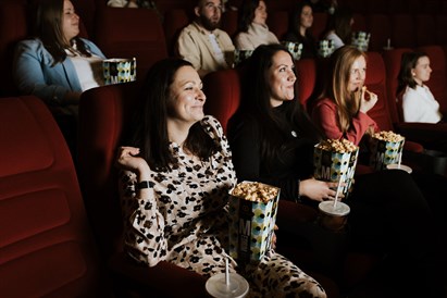 Aizraujošs kino apmeklējums “Forum Cinemas”