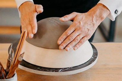 Keramikas meistarklase ģimenei “Laima Ceramics” studijā