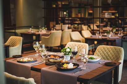 Romantiskas vakariņas "Jūrmala SPA Hotel”