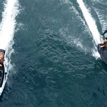 "Flying Boards" džetborda piedzīvojums 2 personām