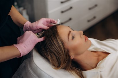 “IUMA HAIR” matu mezoterapija augšanas stimulēšanai un galvas ādas veselībai