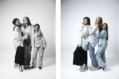 Pašportretu fotostudijas "Im photo" dāvanu karte