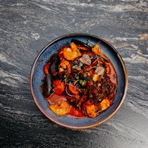 7-kārtu degustācijas vakariņas restorānā „Beef Room” 