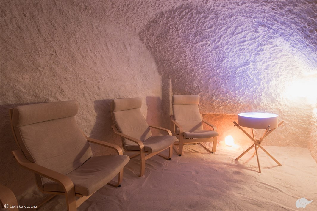 Sāls istabas apmeklējums "Jūrmala SPA Hotel” 