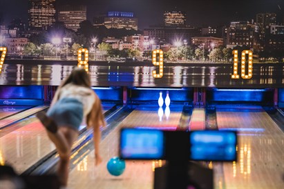 Boulings bērniem un uzkodas “O’Learys” izklaides centrā