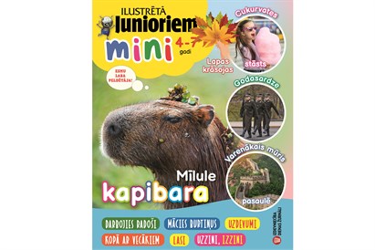 Žurnāla „Ilustrētā Junioriem MINI“ abonements