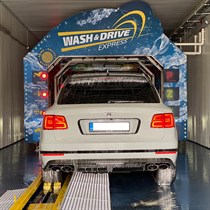 Mirdzoša izvēle – “Wash & Drive Express” Zelta līmenis