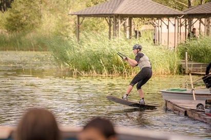 Iepazīsti veikbordu 30 minūtēs "BB wakepark" Liepājā