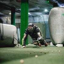 Peintbola ballīte Juglas iekštelpu Parkā