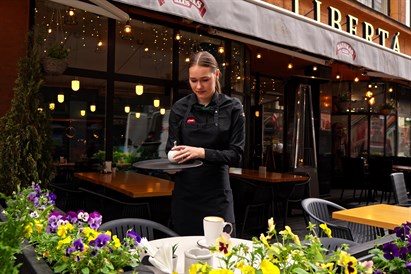 Īpašais “1+1” piedāvājums ledus latei restorānā “Liberta”