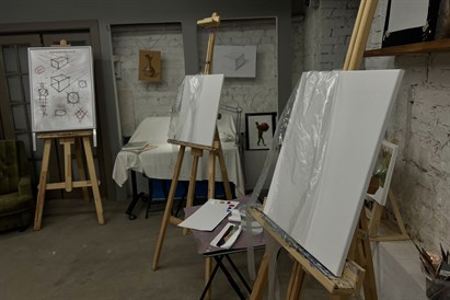 “Paint & Progress” dāvanu karte – Gleznošanas meistarklases Rīgas centrā