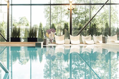 "Wellness Oasis" apmeklējums diviem darba dienās "Jūrmala SPA Hotel"