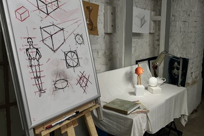 Akrila gleznošanas meistarklase bērniem Rīgas centrā