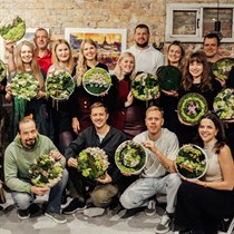 “Moss Art Studio” botāniskās mākslas meistarklase “Harmonijas Aplis” 