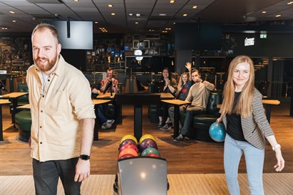 Boulinga vakars un uzkodas “O’Learys”