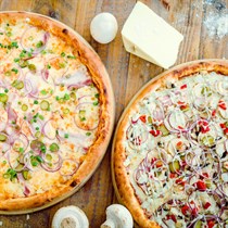 “Picas Meistars” sātīgās “N.Y Style” un “Country Style” picas ar “Coca-Cola” dāvanā