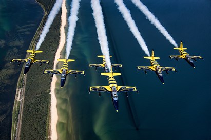 Lidojums ar reaktīvo lidmašīnu Albatross L-39C