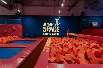 “Jump Space” pilnas dienas izklaide 2 personām