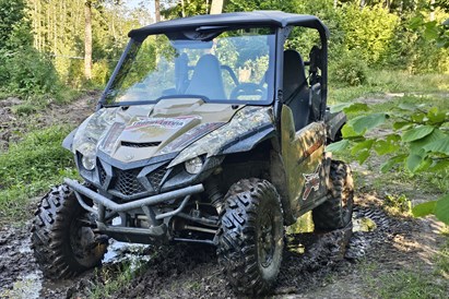 Dāvanu karte piedzīvojuma braucienam ar bagiju