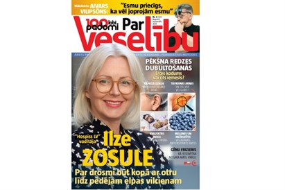 Žurnāla „100 labi padomi PAR VESELĪBU” abonements