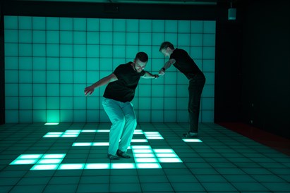 Jautrs piedzīvojums 2 personām “Catch Pixel” spēļu parkā