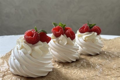 Konditorejas ONLINE kurss “Tava ideālā Pavlova”
