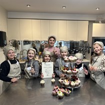 Privāta konditorejas meistarklase bērniem – Gardie kapkeiki