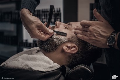Vīriešu frizētavas “Shaft Barbershop” dāvanu karte