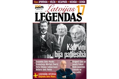 Žurnāla „Latvijas Leģendas” abonements