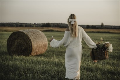 Iedvesmojoša individuālā fotosesija dabā