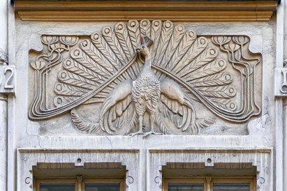 VASARAS PIEDĀVĀJUMS | Pastaigu pilsētas spēle “Art Nouveau”